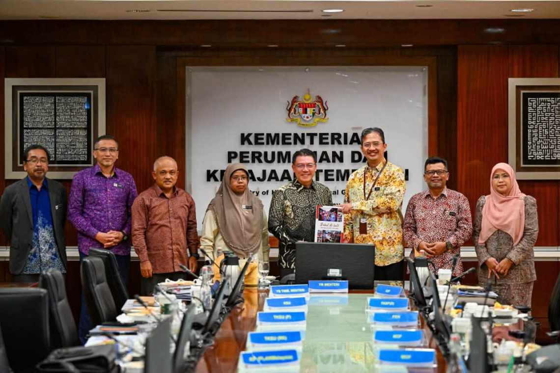 Sesi Libat Urus Cadangan Inisiatif Belanjawan 2027 Bersama Kementerian Perumahan &amp; Kerajaan Tempatan 